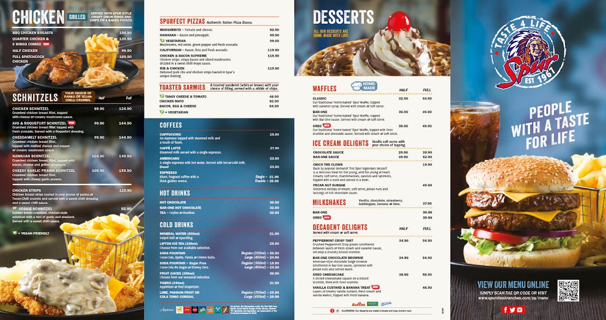Menu - Silverado Spur photo 5