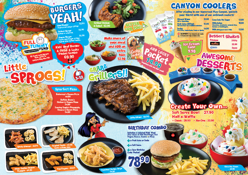 Menu - Silverado Spur photo 6