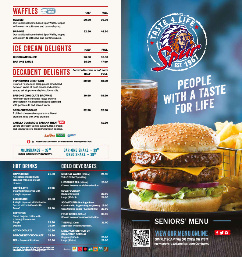 Menu - Silverado Spur photo 7